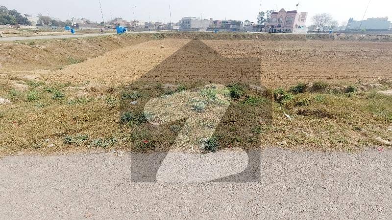2 Kanal Lucrative Location Residential Plot No 867 For Sale In DHA Phase 5 M Extension Lahore