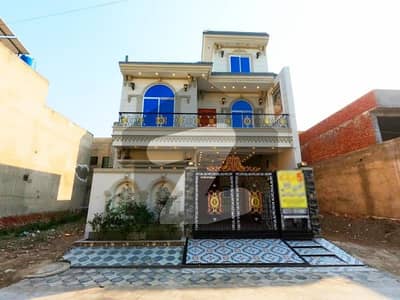 House Spread Over 5 Marla In Al Rehman Phase 2 - Block F Available