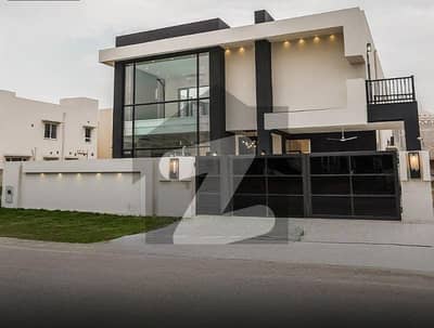 One Kanal Brand New Ultra Modern Designer Full Basement Swimming Pool Bungalow For Sale At Prime Location Of DHA Lahore