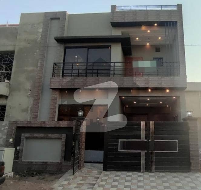 Well-Constructed Brand New House Available For Sale In Park View City