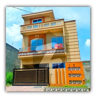 Beautiful 5 Marla Double Storey House For Sale In Ideal Location Airport Housing Society Rawalpindi