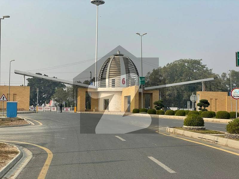 Corner 4 Marla Commercial Plot For Sale In Bahria Orchard