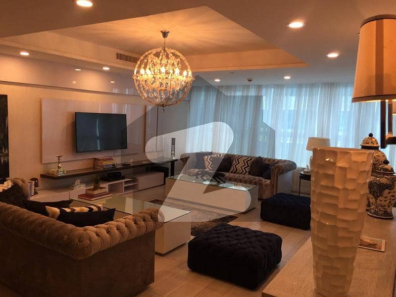 Fully Furnished |Corner Two Bed Apartment With Servant Room Available For Rent | The Centaurus |Islamabad.