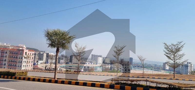 1 Kanal Commercial Plot In The Walk Block Pak View City , Islamabad