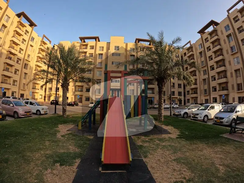 950 SQ Feet Apartment FOR SALE PRECINCT-19 Bahria Town Karachi.