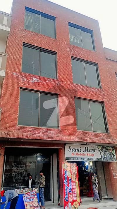 کینال گارڈن لاہور میں 7 کمروں کا 5 مرلہ عمارت 2.7 کروڑ میں برائے فروخت۔