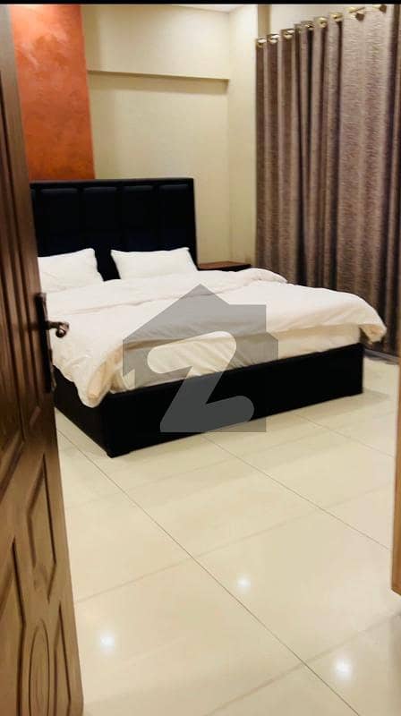 3 Bedrooms Luxary Fully Furnished Flat Available For Rent
