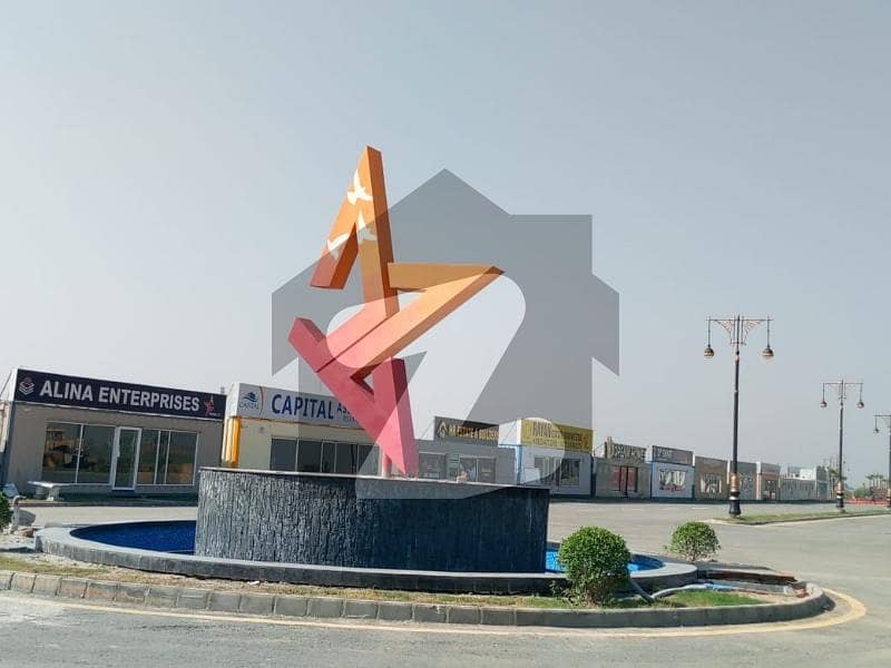 سول سٹی جیا باگا روڈ,لاہور میں 5 مرلہ رہائشی پلاٹ 36.95 لاکھ میں برائے فروخت۔