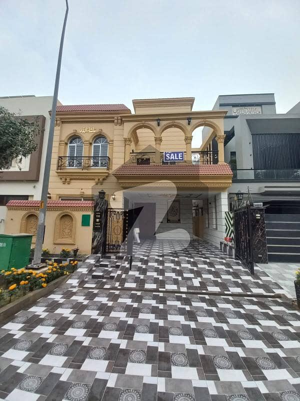 8 Marla Brand New Beautiful House For Sale In Umar Block Bahria Town Lahore