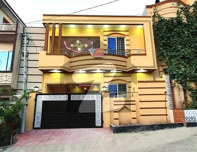 Ultra Luxary Latest Design Brand New 5 Marla Double Story House for Sale in Airport Housing Society Near Gulzare Quid and Express Highway