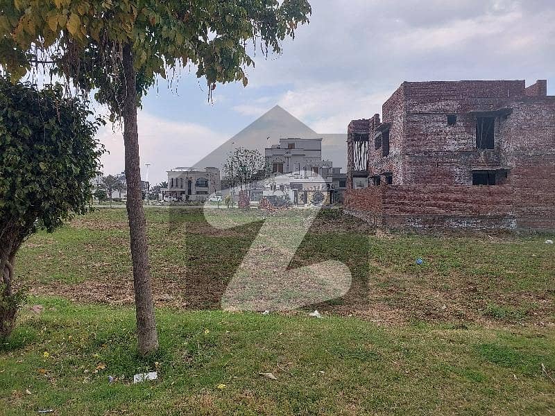 10 Marla Plot Is Available A Extention Citi Housing Sialkot