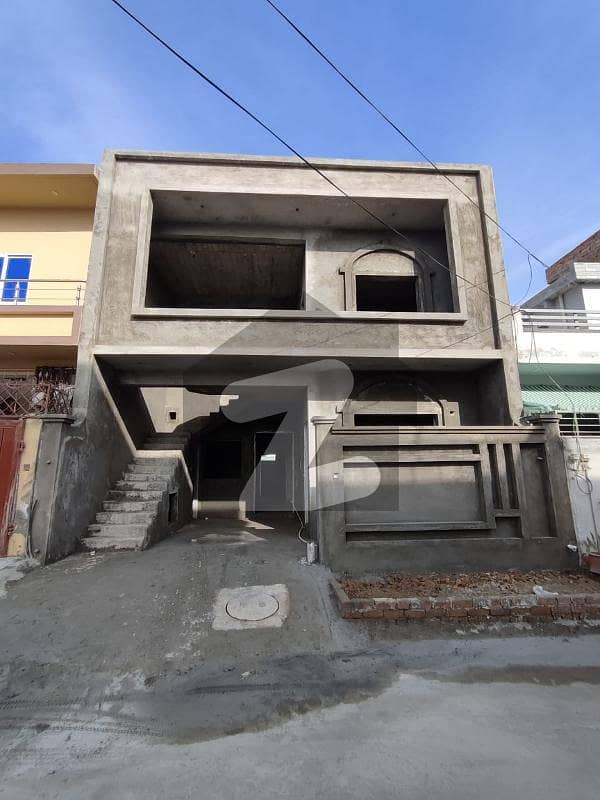 Structure -5 Marla House for Sale Newcity Phase 2 Wah Cantt