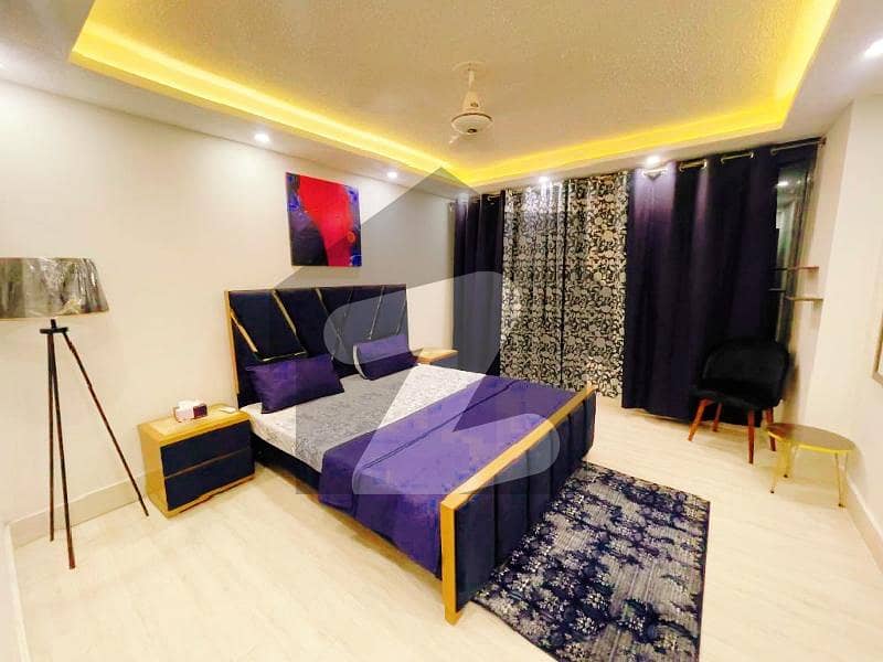 Fully Furnished Apprtment Available For Rent In Gulberg Green Islamabad