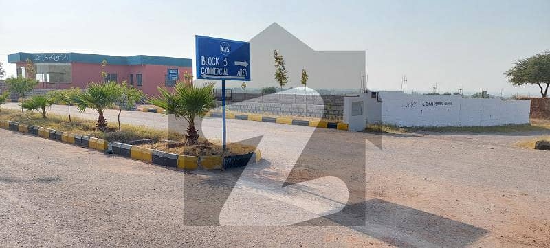 4 Marla Commercial Plot in Main Business Avenue For Sale