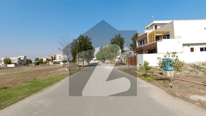 5 Marla Residential Plot For Sale In Sector M-8 Block B2 Lake City Lahore
