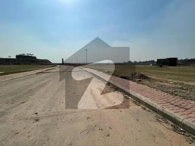 10 Marla Corner Category Residential Plot For Sale In Bahria Town Phase 8 Block A