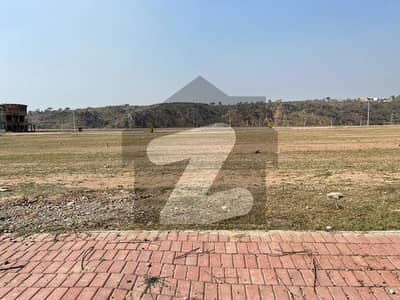 10 Marla Residential Plot For Sale In Bahria Town Phase-8,(BLOCK D), Rwp.