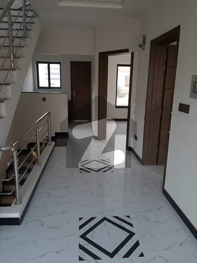 4.5 Marla Brand New Most Beautiful House Available For Sale D-12 In Islamabad