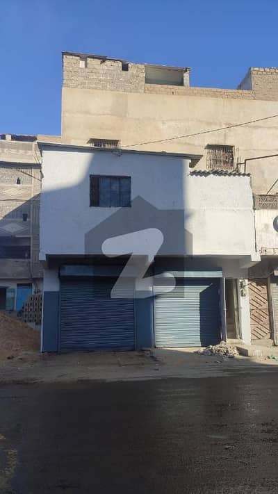 نتھہ خان گوٹھ شاہ فیصل ٹاؤن,کراچی میں 1 کمرے کا 2 مرلہ مکان 90.0 لاکھ میں برائے فروخت۔