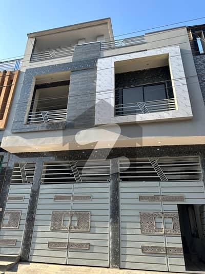 5 Marla New House Available For Sale In Regi Model Town Zone 3