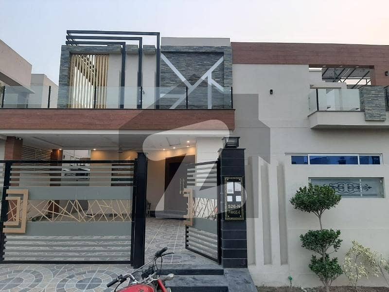 Dha Phase 8 EX Air Avenue Kanal Brand New Upper Portion For Rent
