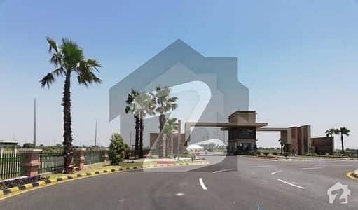 20 Marla Residential Plot Available For Sale B Block Prime Location In Palm City Gujranwala
