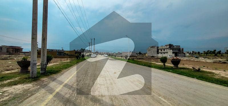 Sheikh Yaseen Town Prime Location 10 Marla Plot Is Available For Sale ...