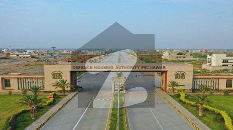 DHA Peshawar Sector C-1100 Series Vip Kanal Army plot Available For Sale