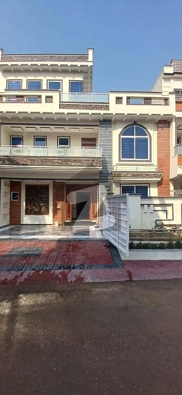35x70 Brand New Sun Face Beautiful House Available For Sale In G-13 Islamabad