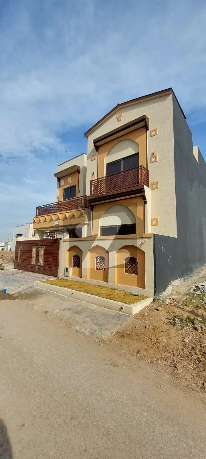 Brand New 7 Marla House For Sale In Bahria Town, Abubakar Block, Phase 8, Rawalpindi