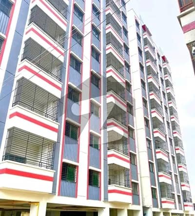 2 Bed Lounge Flat Available For Sale In SHAZ RESIDENCY