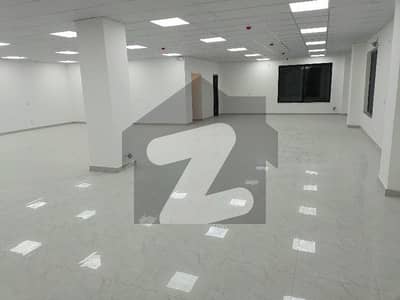 1,Kanal Brand New Fist Floor Hall Available For Rent In Johar Town Near Emporium Mall