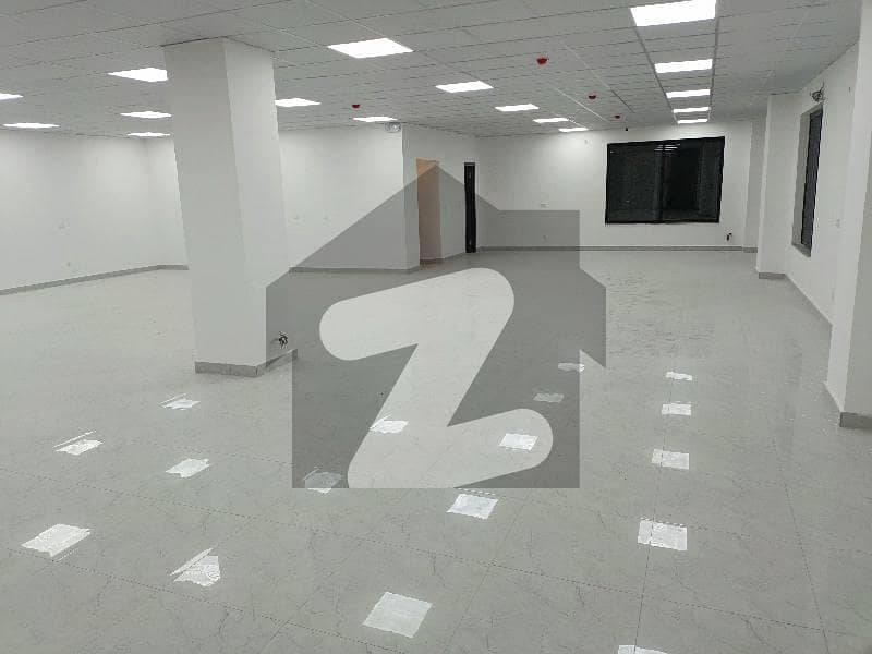 1,Kanal Brand New Fist Floor Hall Available For Rent In Johar Town Near Emporium Mall