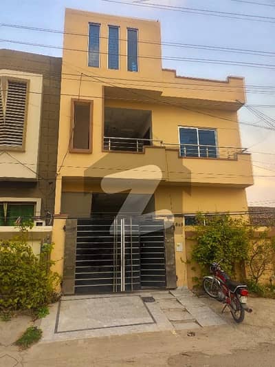 Triple Storey House Available For SALE Very Prime Location