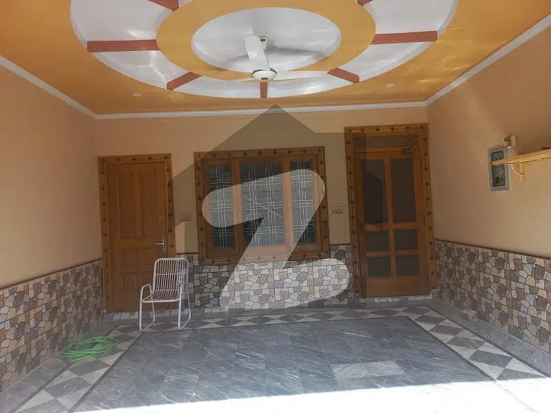 10 Marla House is Available in Hayatabad Phase 4 Sector N2 Near Hayatabad Medical Complex