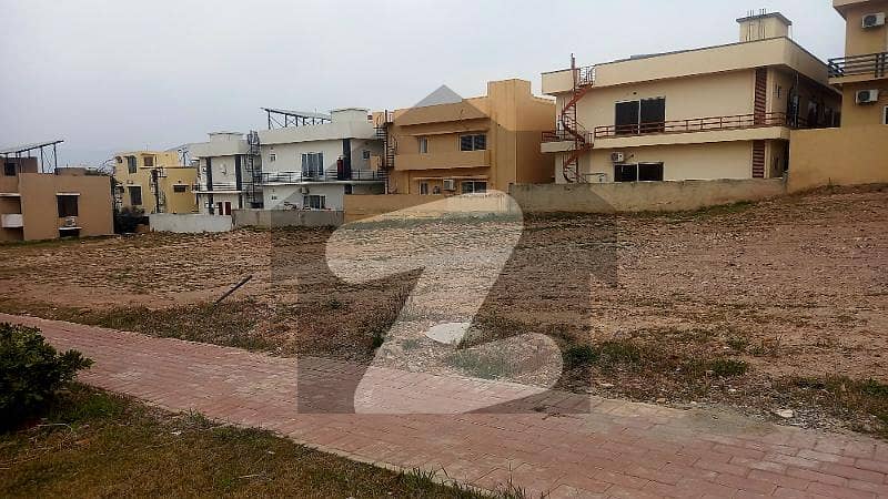 1 Kanal Extreme Location Plot For Sale Bahria Enclave Islamabad