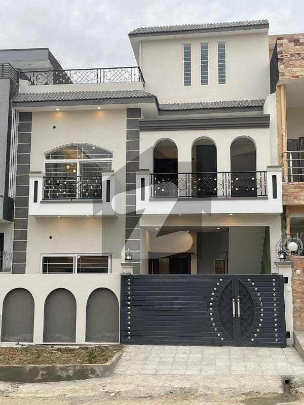 B-17 F Block Double Storey Brand New House For Sale