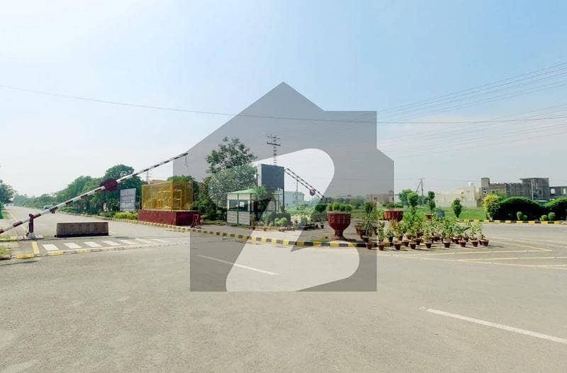 60 Ft Road Golden Opportunity 1 Kanal Plot Near By All Facilities In Reasonable Price In Awt Phase 2