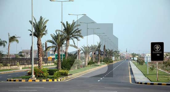 36 Marla Prime Location Plot On 80' Feet Wide Road Available For Sale In Paradise Valley-1, Canal Road Faisalabad