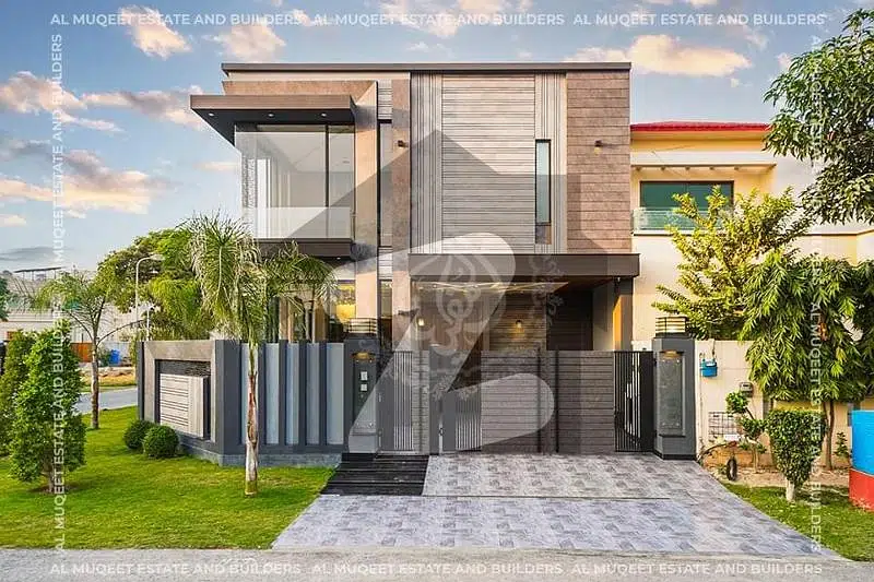 5-Marla Brand New Top Notching Ultra Modern Villa For Sale In DHA Lahore