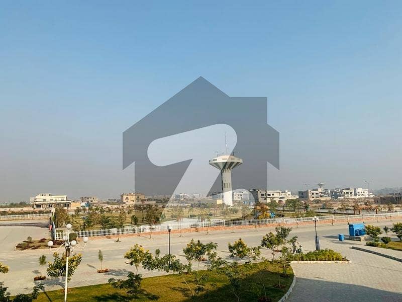 A Prime Location 5 Marla Residential Plot Has Landed On Market In DHA Phase 1 - Sector F Of Peshawar