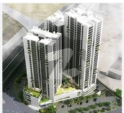 DHA Phase 7 Ext Booking Three Bed Apartment With Maid Room Dolmen Grove Residency