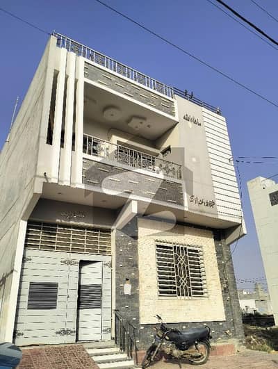 ہنسا سوسائٹی سکیم 33,کراچی میں 4 کمروں کا 5 مرلہ مکان 2.55 کروڑ میں برائے فروخت۔