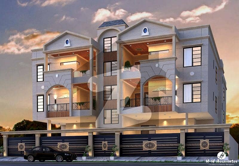 *Portion Available In New Booking For Sale* *Under Construction Project* 1 Year Schedule Time 4 Bed Drawing Dining (2443 Sqft Covered Area) *DEMAND 5 CR RUPEES* *FIRST FLOOR &Amp; SECOND FLOOR*