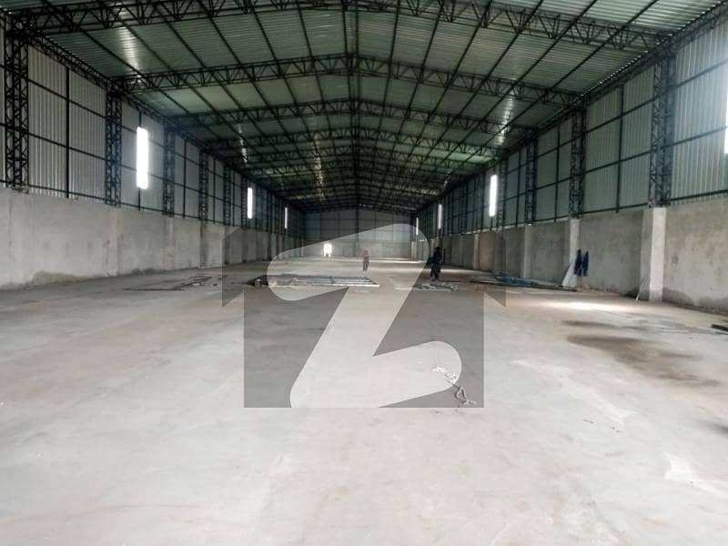 35,000 Sqft warehouse With Big parking office space available in Humak FOR RENT