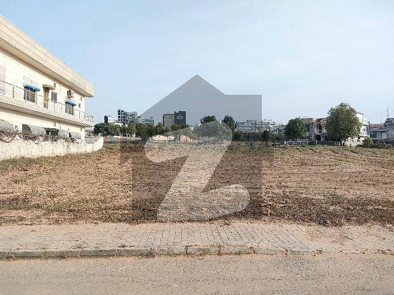 1 Kanal 5th Avenue Plot For Sale IN Sector A DHA Phase 5 Islamabad: