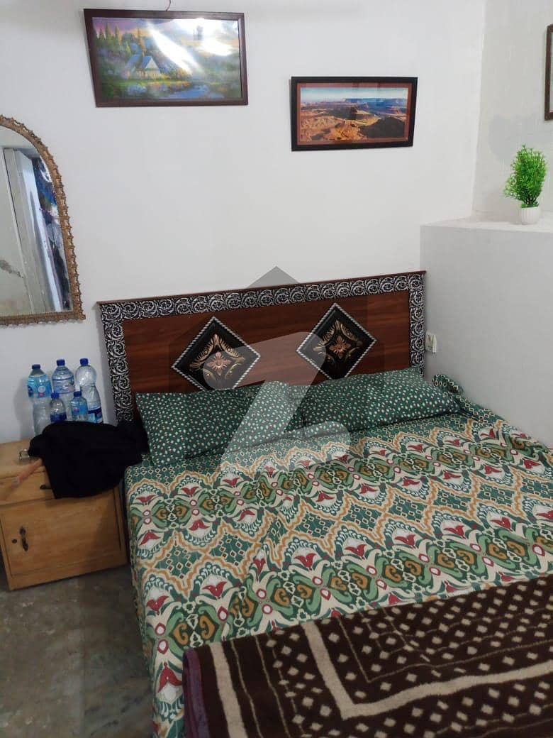 Furnished Room For Single Person In F-8 Islamabad