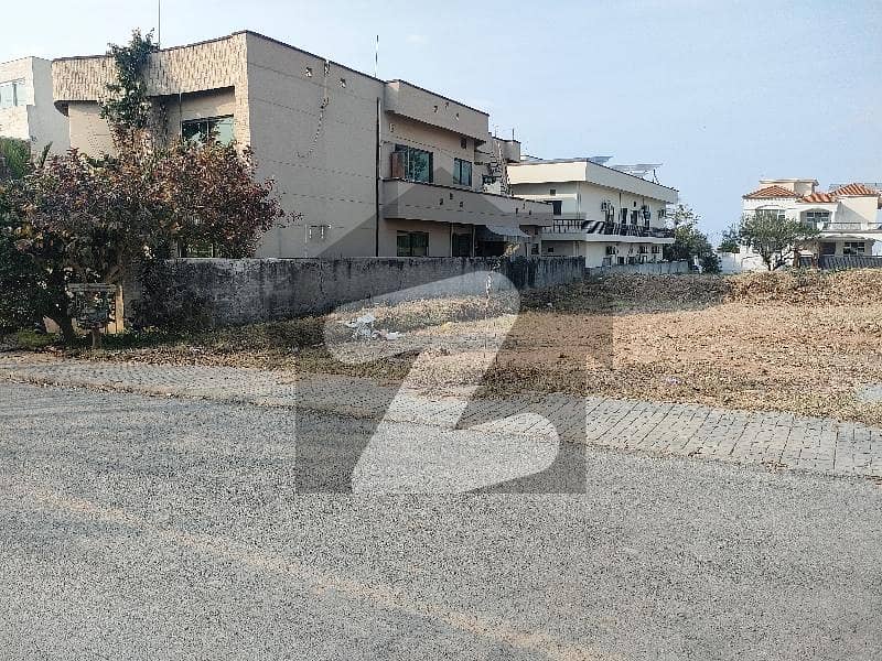 1 Kanal South Face Front Open Plot For Sale IN Sector F DHA Phase 2 Islamabad: