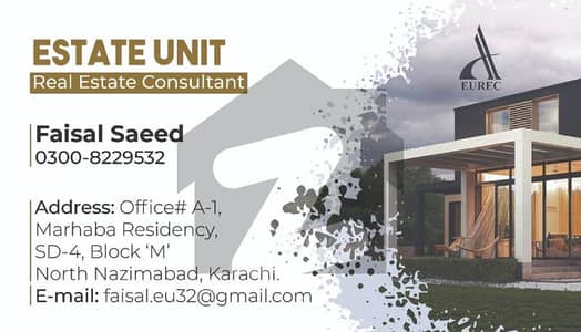 North Nazimabad Block F 1500 Square Yard's Ground Plus One Available for Sale