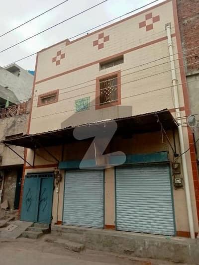 باغبانپورہ لاہور میں 6 کمروں کا 5 مرلہ مکان 1.8 کروڑ میں برائے فروخت۔